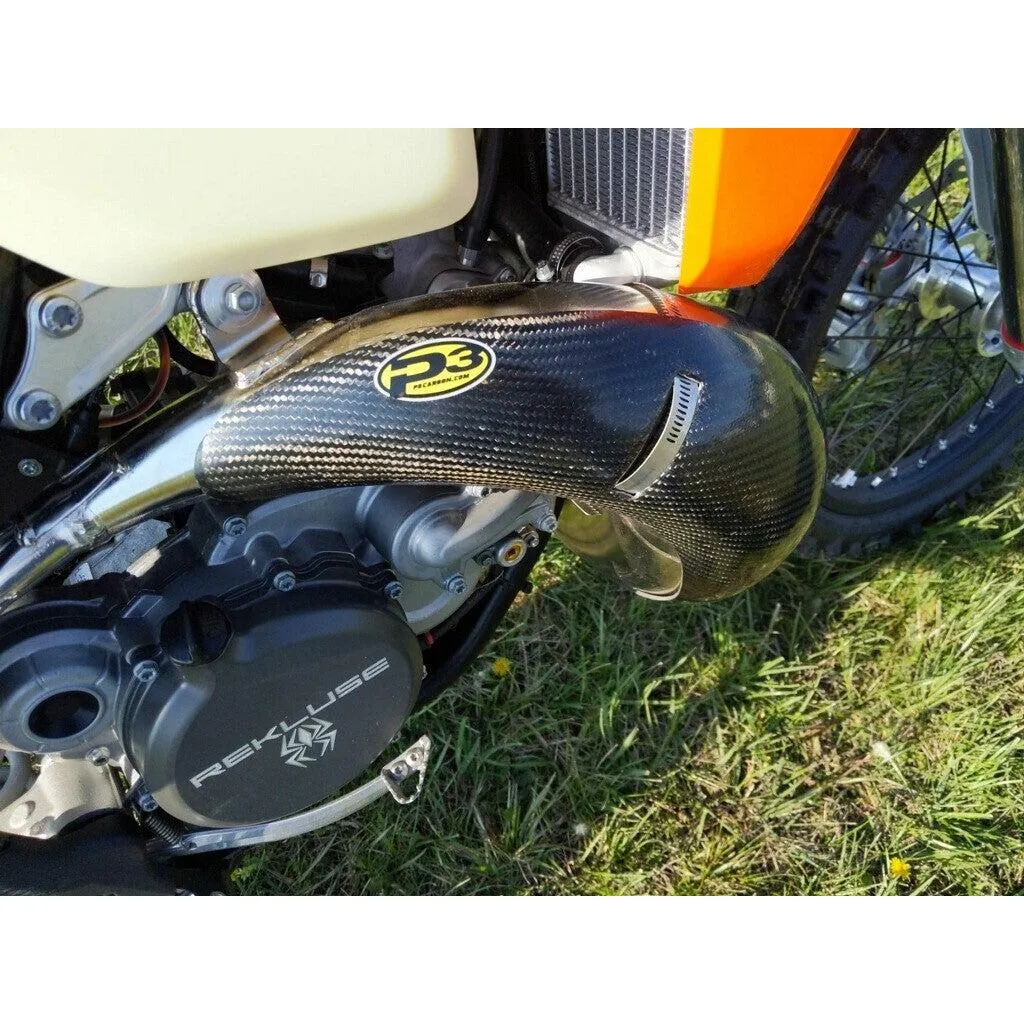 P3 Carbon Fiber Pipe Guard | 101070