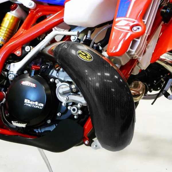 P3 Carbon Fiber Pipe Guard for Beta FMF Pipe | 109061