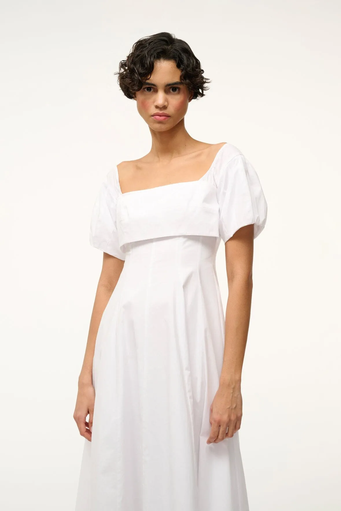 PALERMO DRESS | WHITE