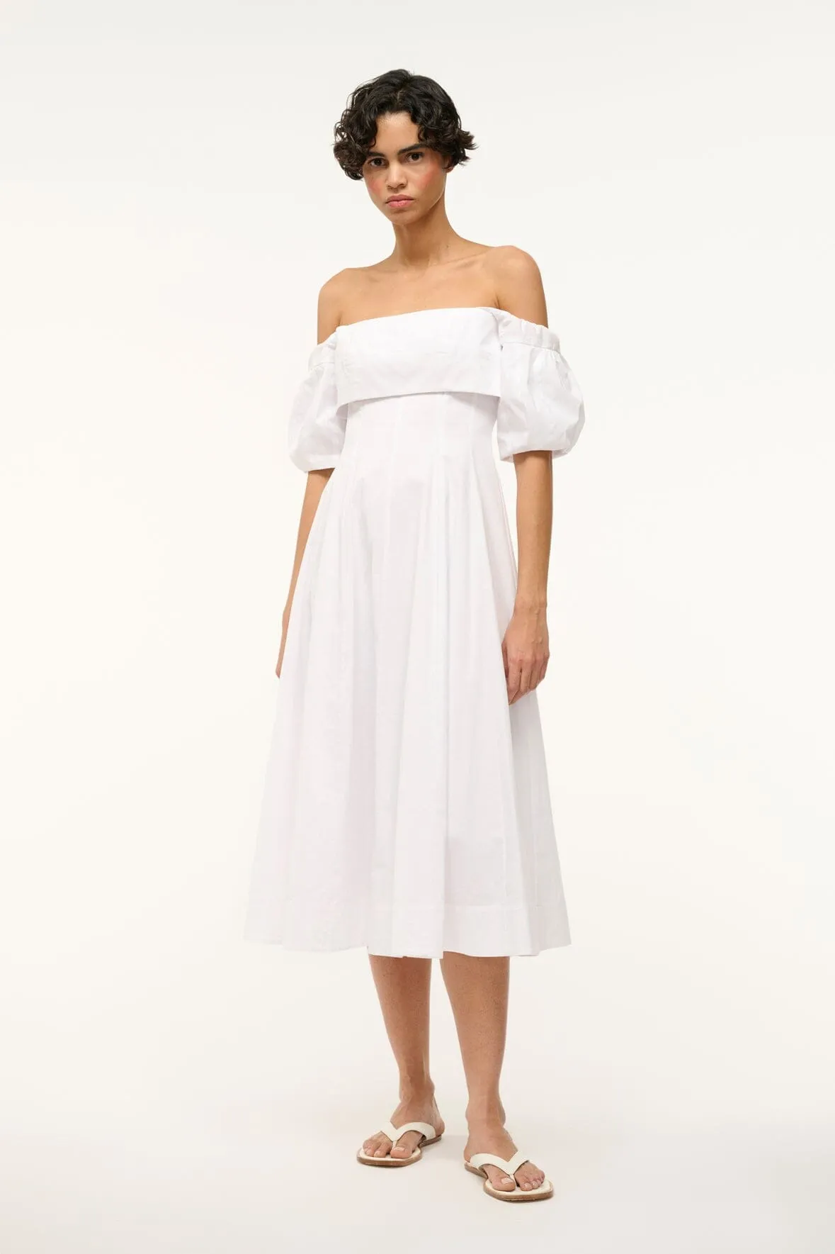 PALERMO DRESS | WHITE