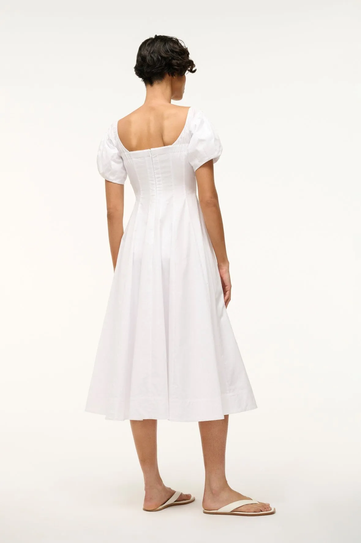 PALERMO DRESS | WHITE