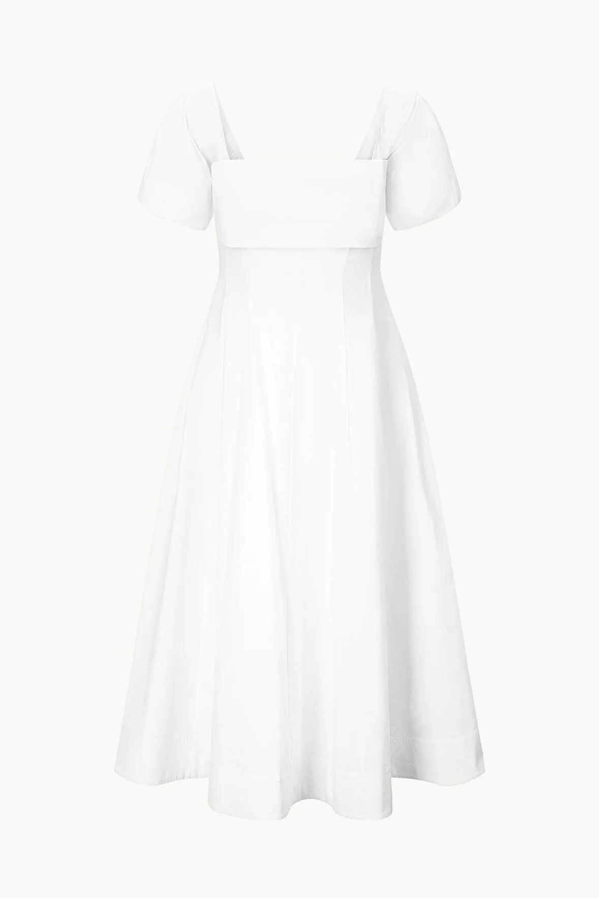 PALERMO DRESS | WHITE