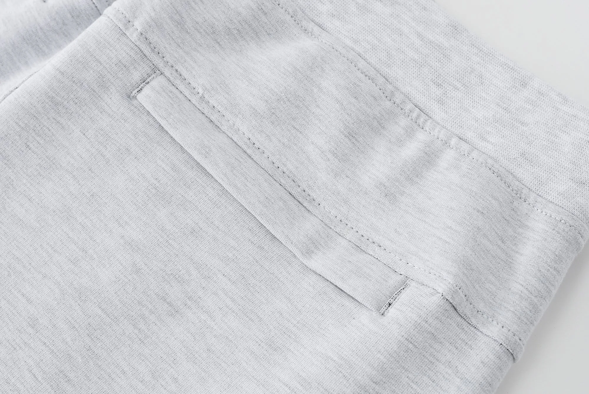 Peak Sweat Heather Grey Jogger