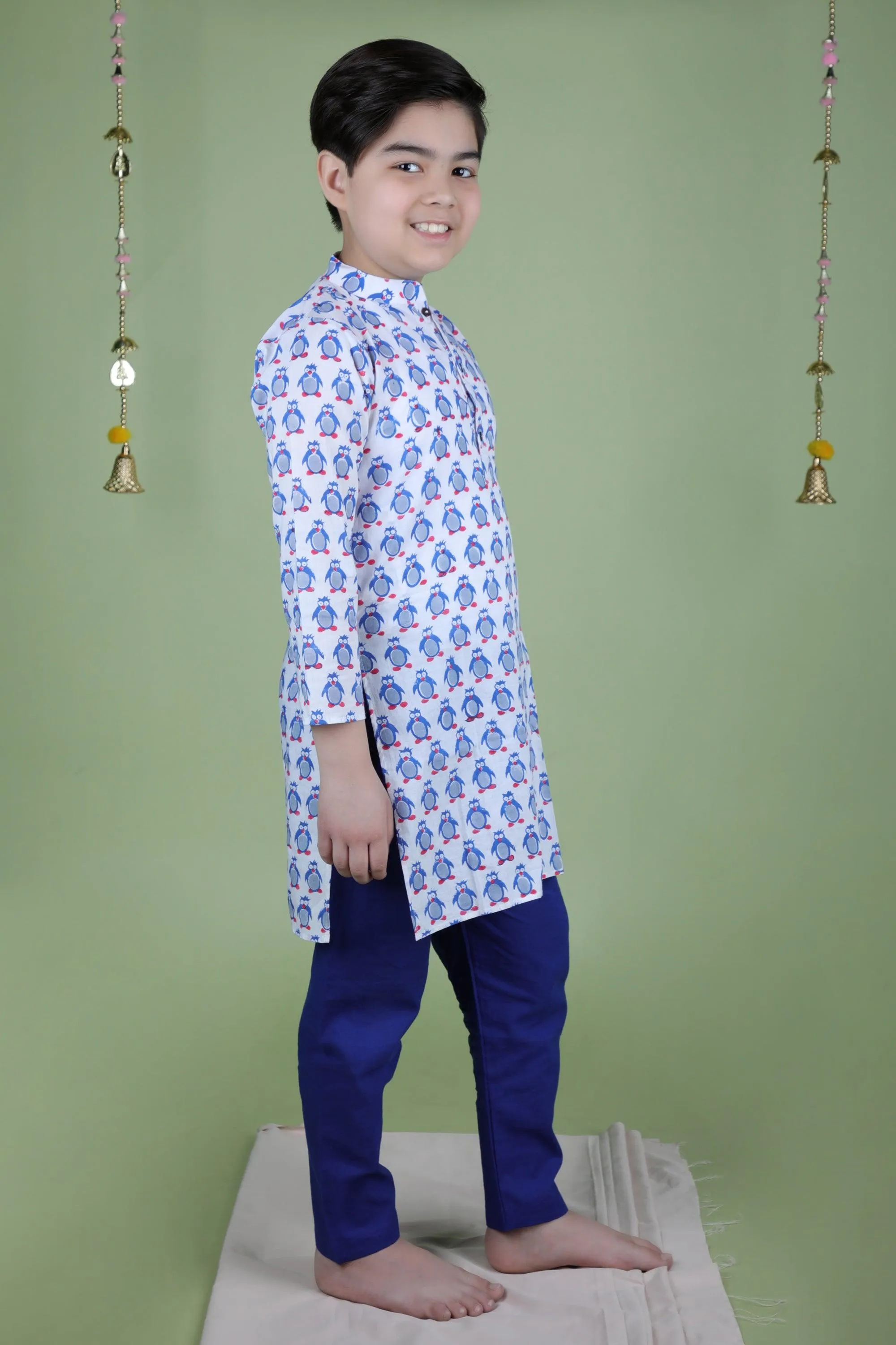 PENGUIN KURTA SET