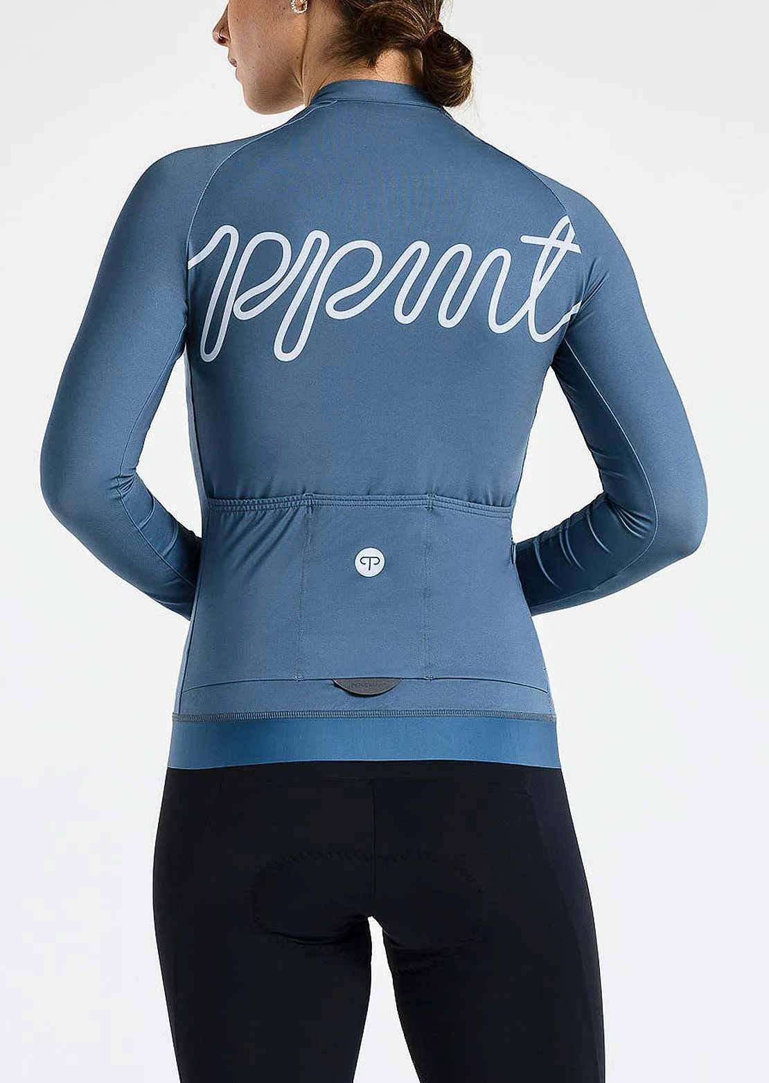 Peppermint Women's Signature A Manches Longues Mountain Bike Jersey