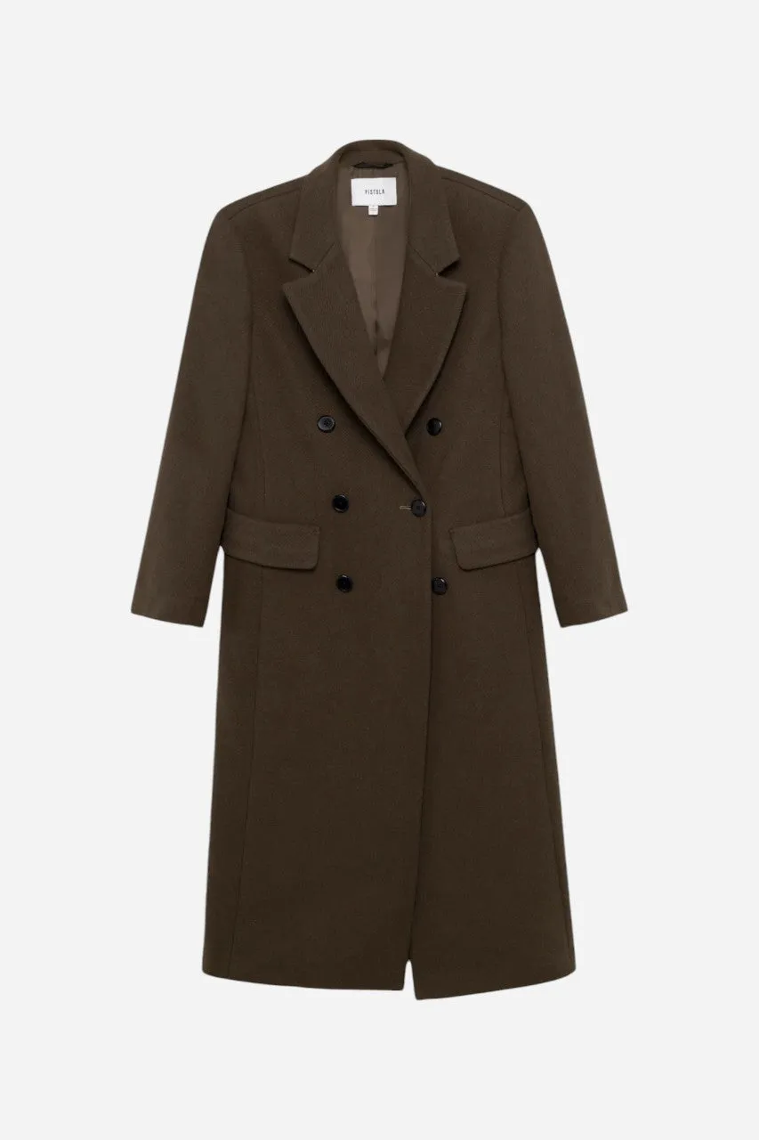 Pistola Prescott Coat in Caper