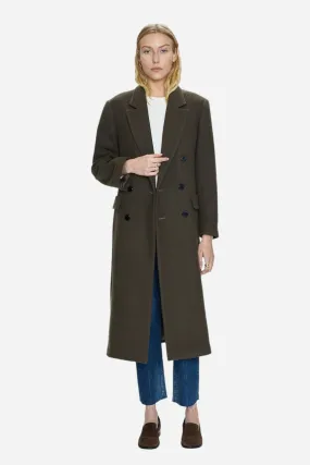 Pistola Prescott Coat in Caper