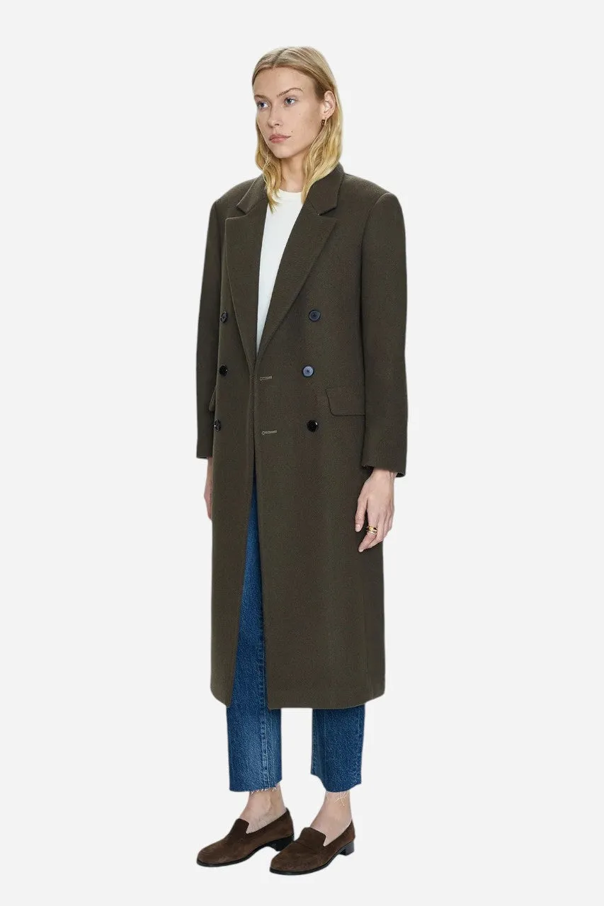 Pistola Prescott Coat in Caper