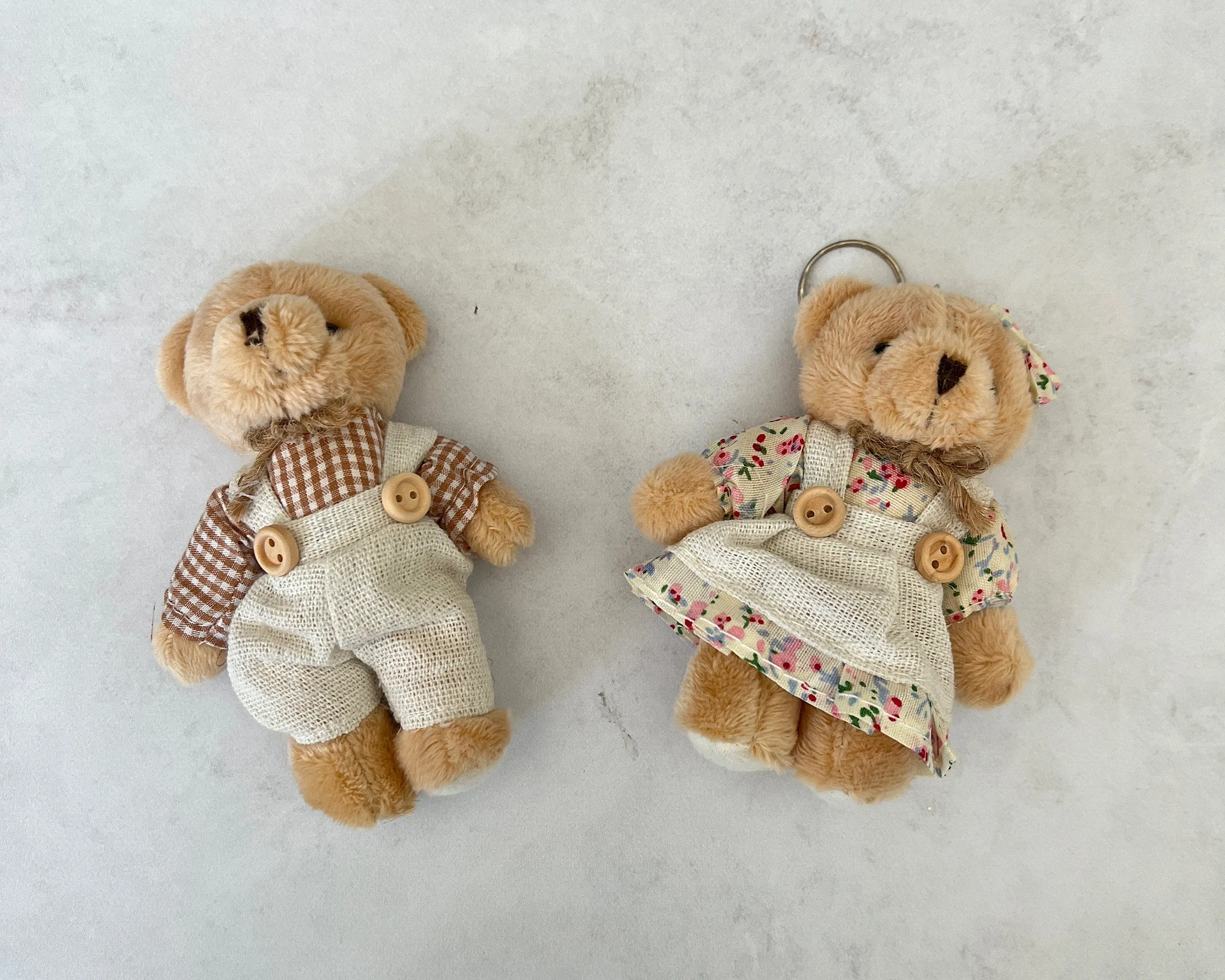 Plush Teddy Bear Keychain Favors, Welcoming Baby Gifts, Baptism Baby, Baby Shower Gifts, Personalized Mi Bautizo Favors, Baby Boy Favors