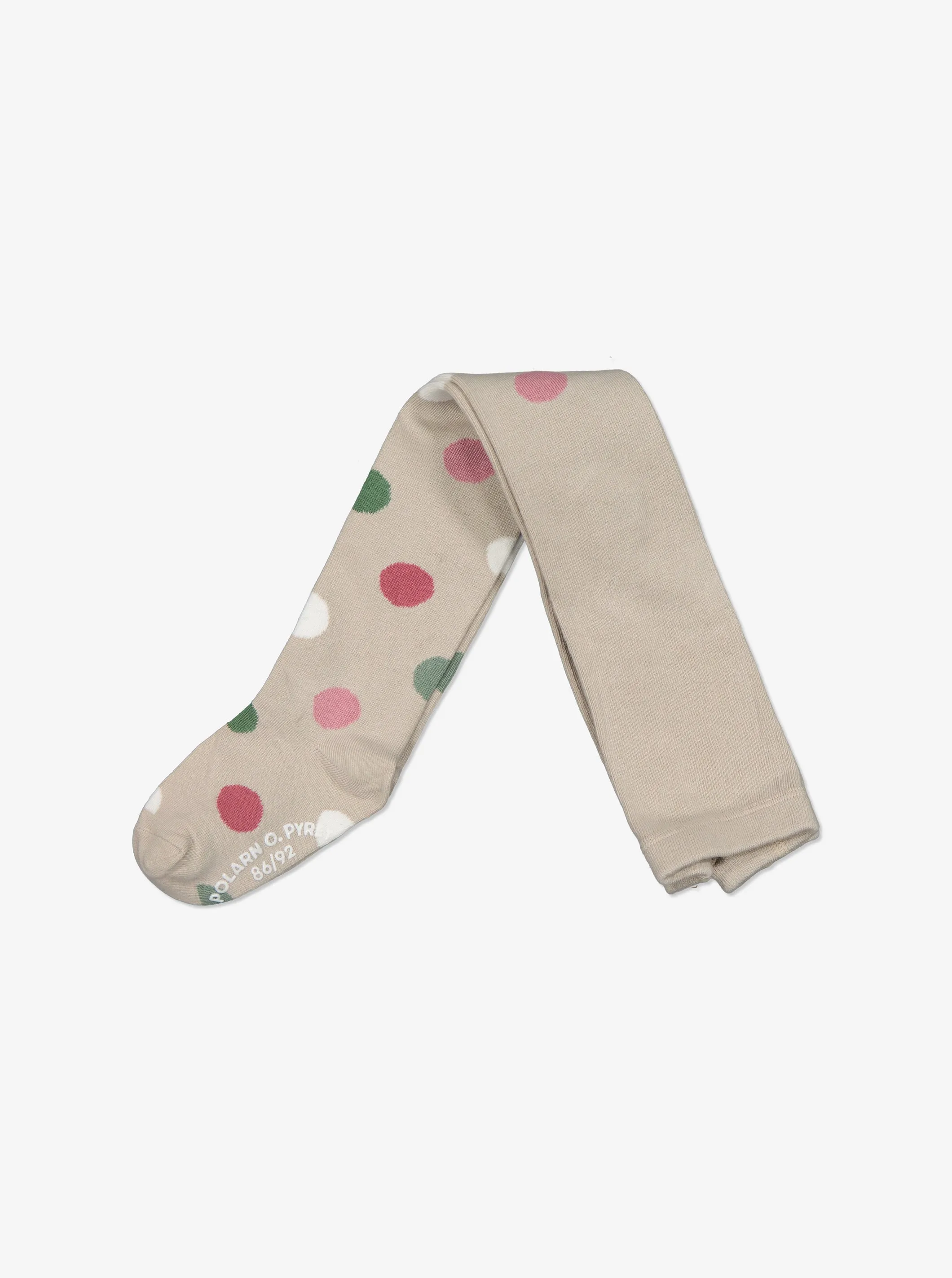 Polka Dot Kids Tights