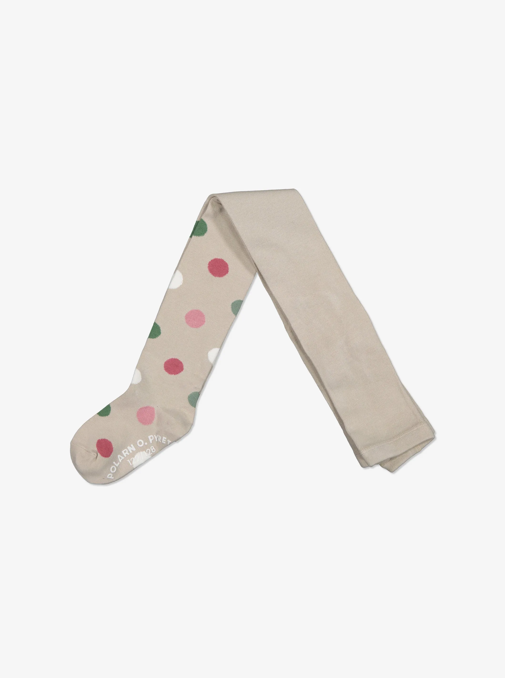 Polka Dot Kids Tights