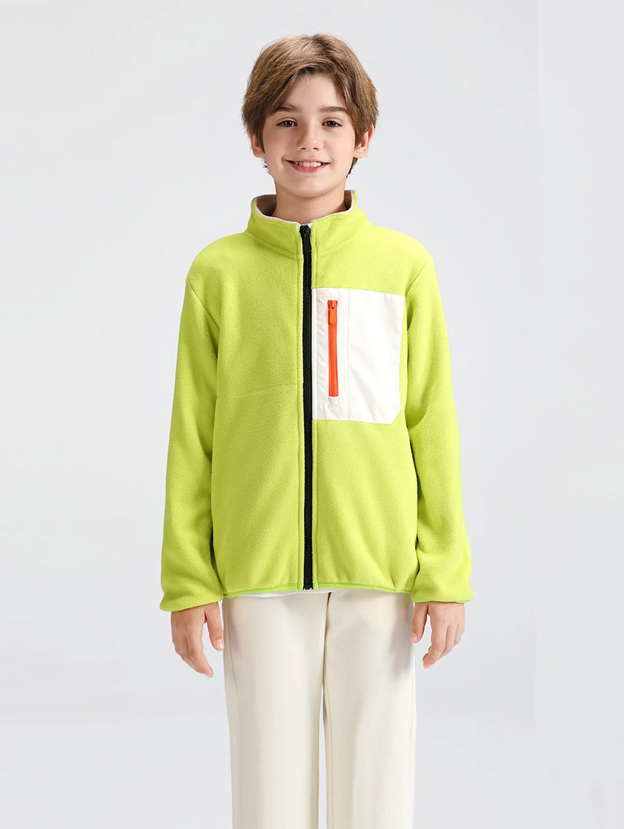 Popcorn Family Fleece Jacket