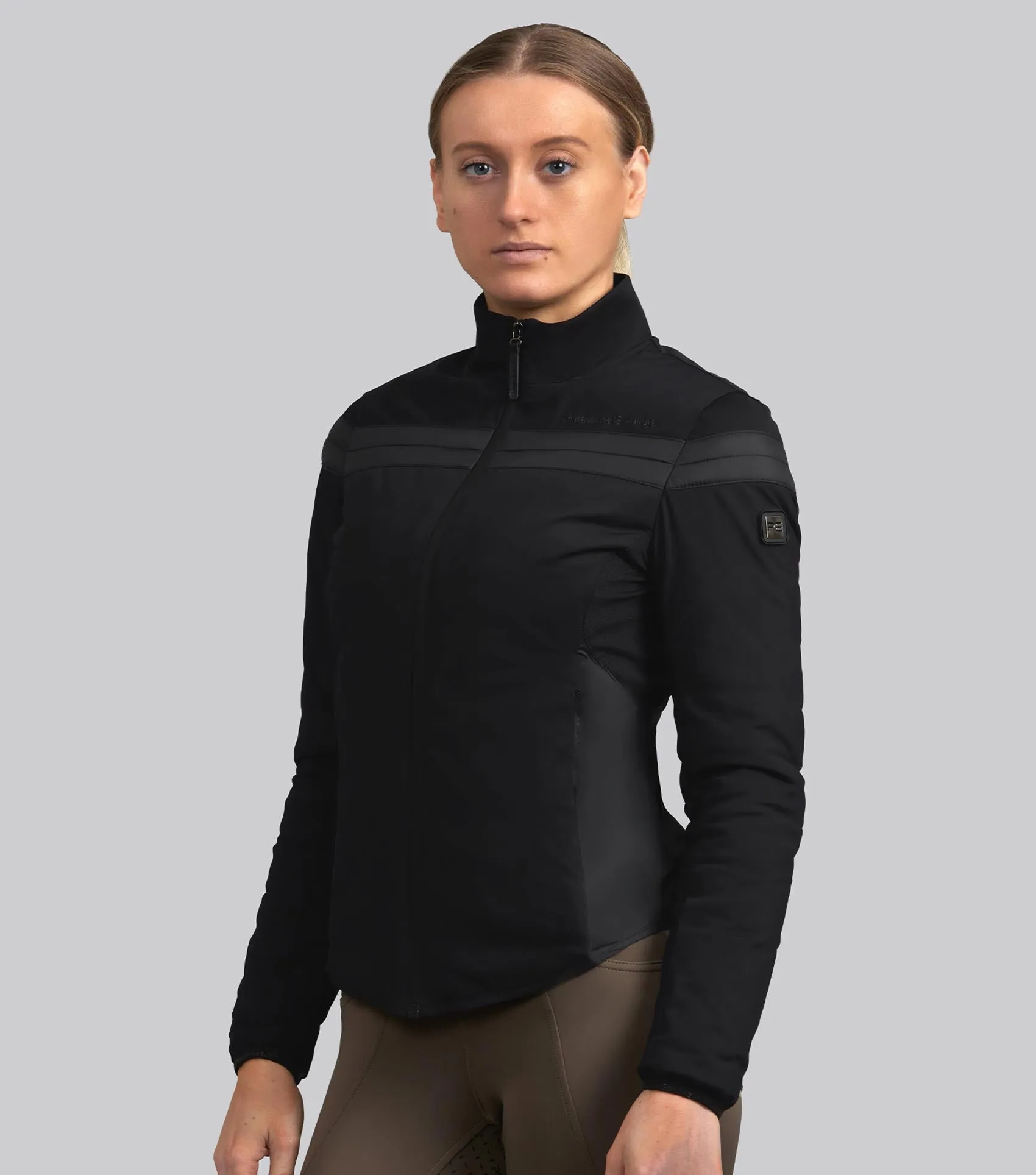 Premier Equine Vivace Ladies Training Jacket Jet Black