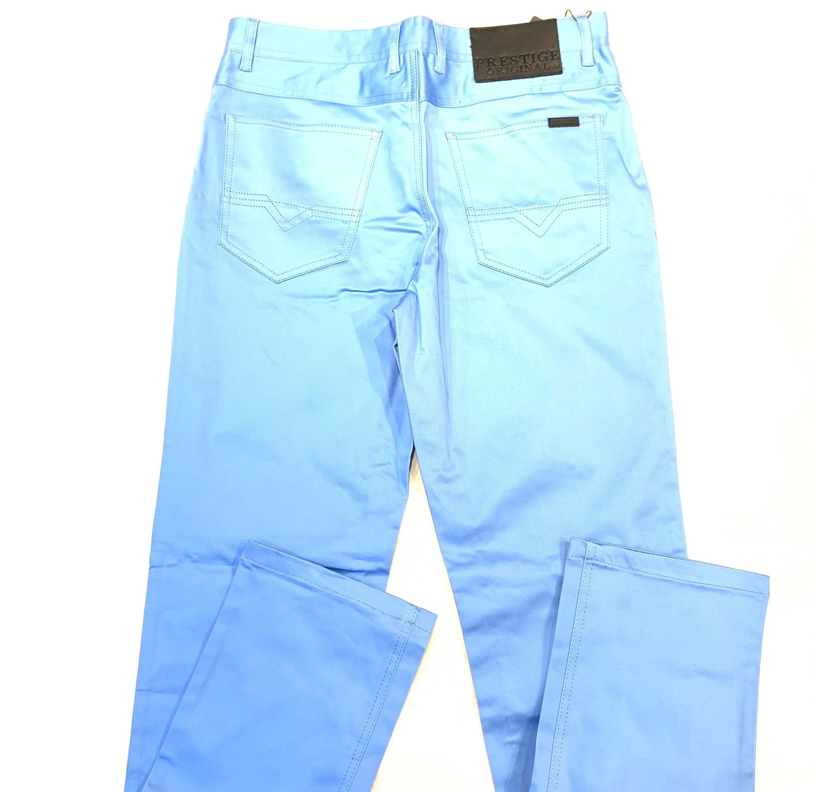 Prestige Sky Blue High-end Pants