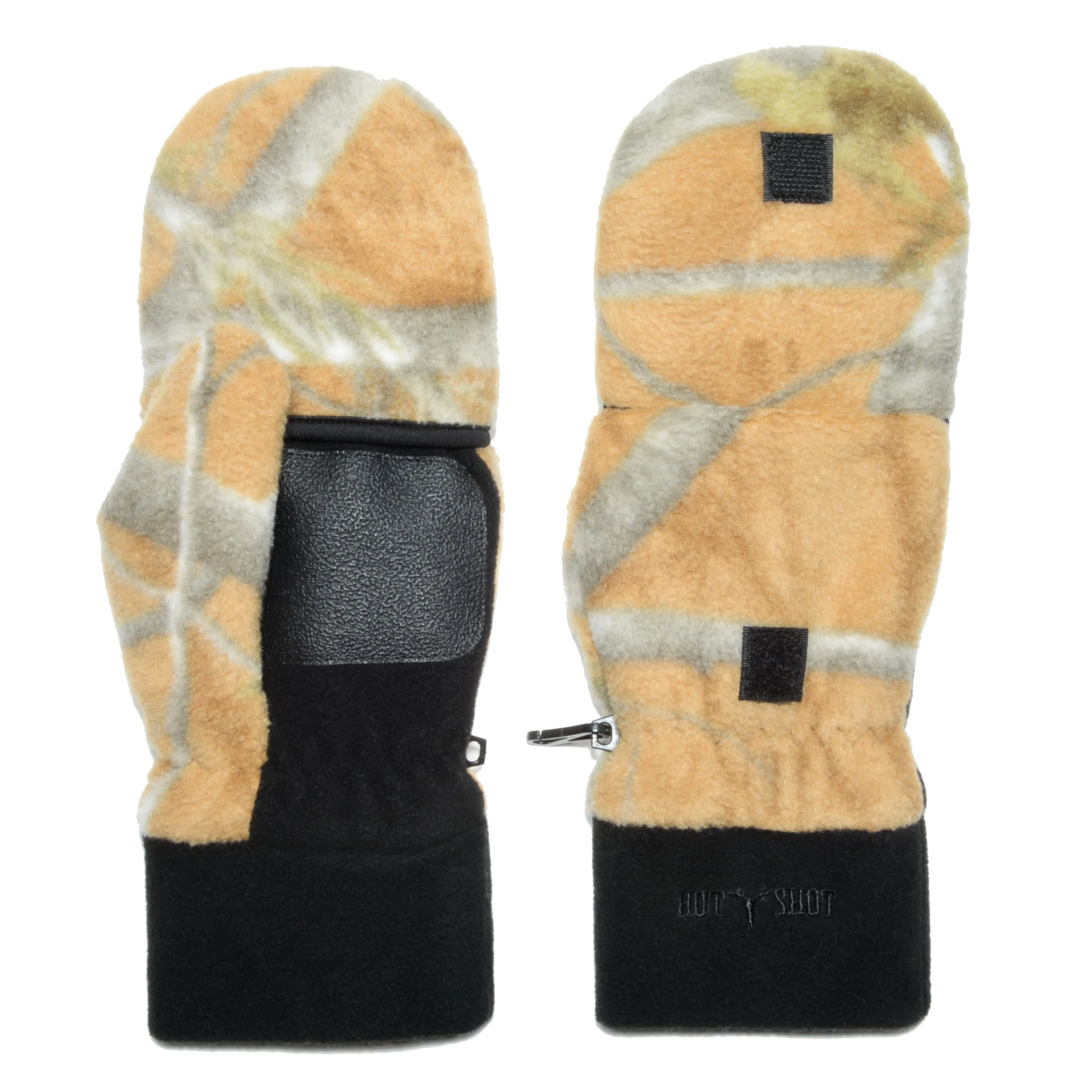 "Bulls-eye" Pop-Top Mitten - Realtree® Exclusives