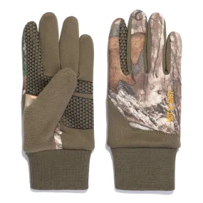 "Eagle" Stretch Fleece Glove - Realtree Xtra®