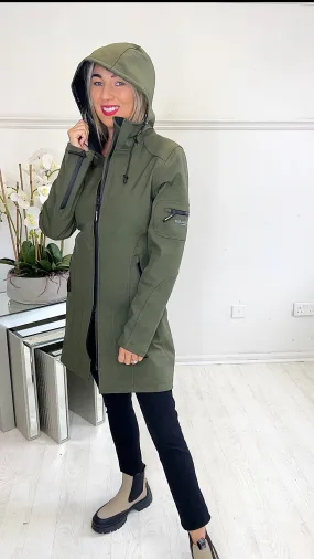 Rain 07- Army Green