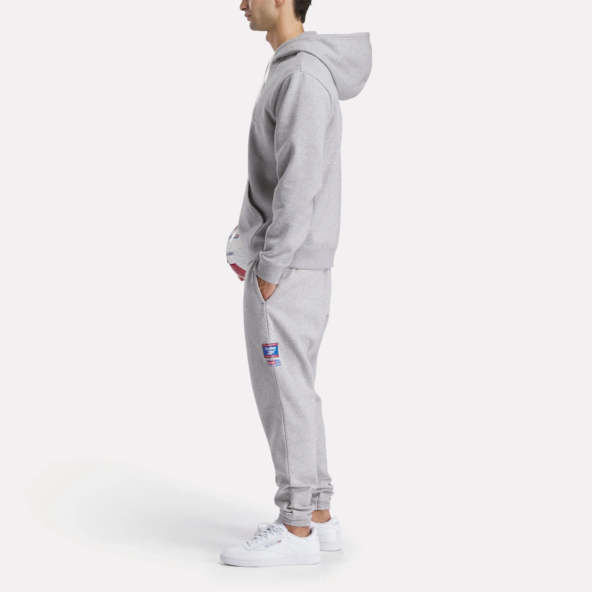 Reebok Identity Badge Pants Mgreyh