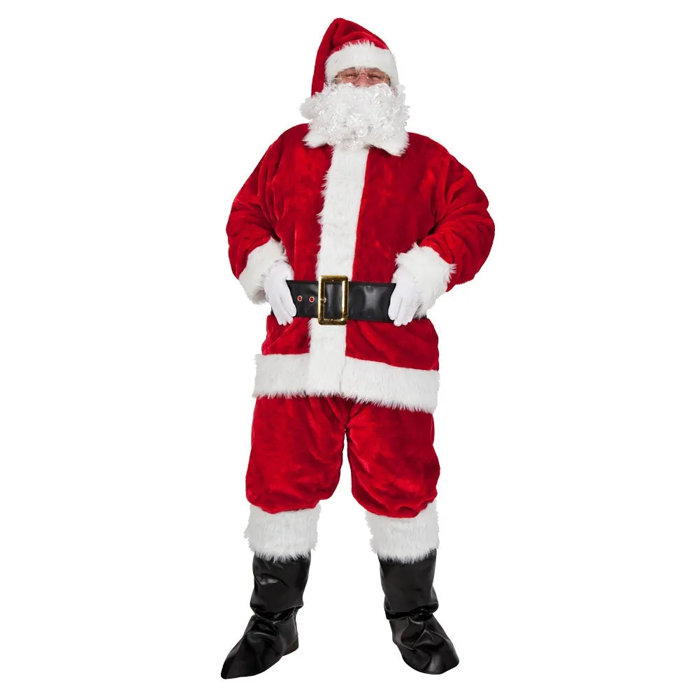 Regal Santa Claus 8 Piece Suit