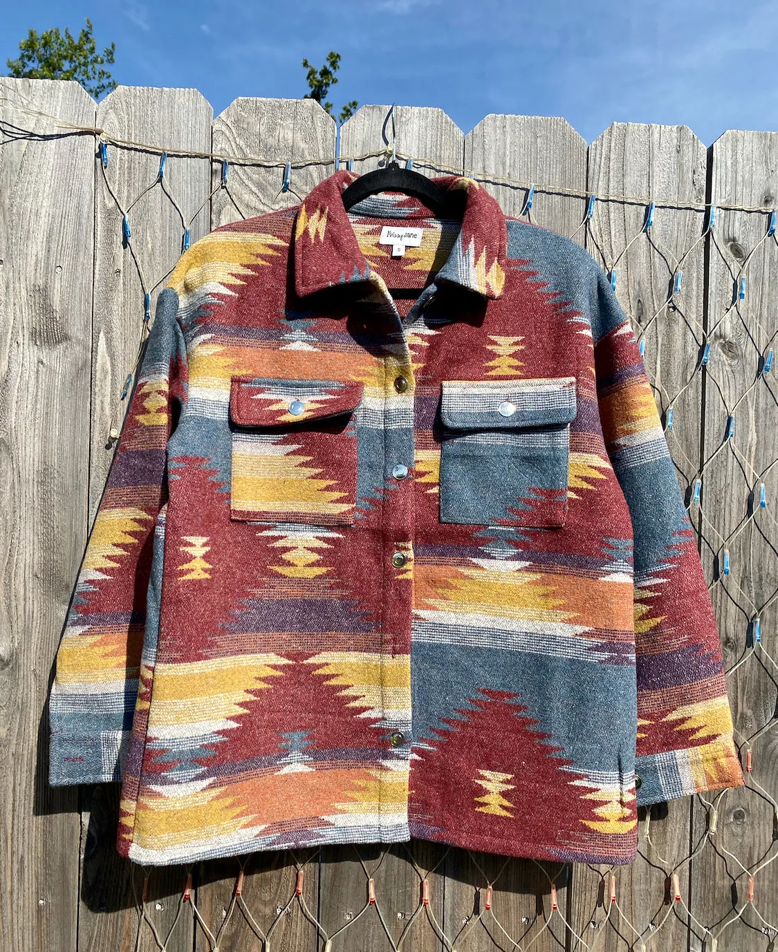 Rio Del Aztec Flair Shacket