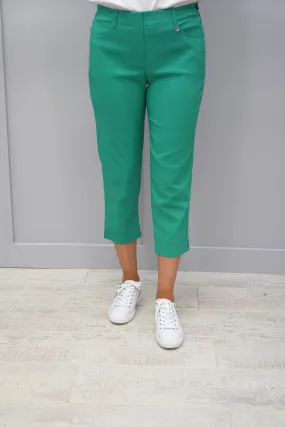 Robell Golf Trousers Green Lexi 07- 52677 5499 85