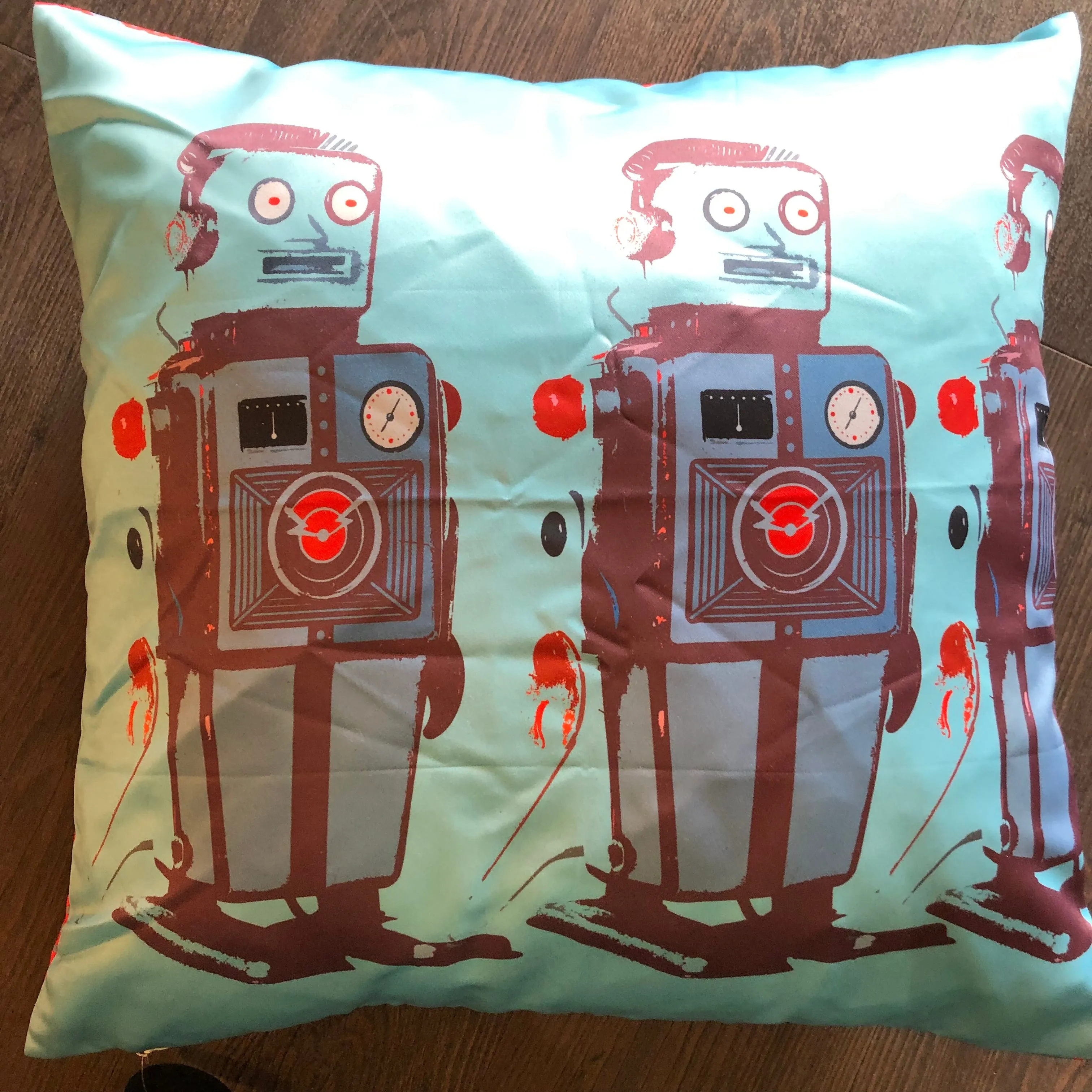 Robot Pillow Slip