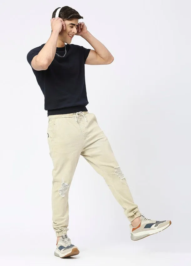 Sand Depp Colored Jogger