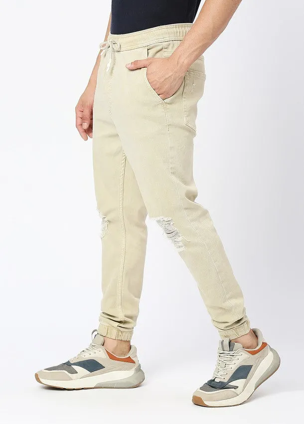 Sand Depp Colored Jogger