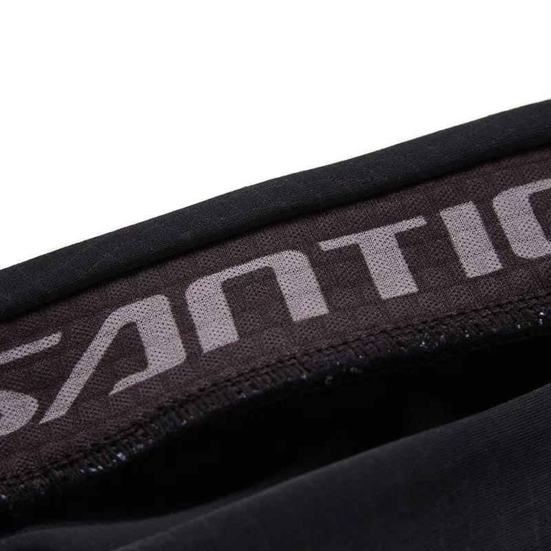 Santic Grayscale Men Padded Cycling Pants