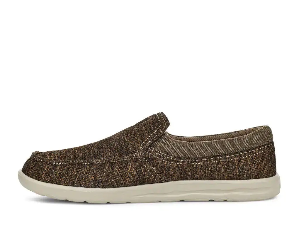 Sanuk Mens Hi Bro Lite Mesh Vintage Khaki