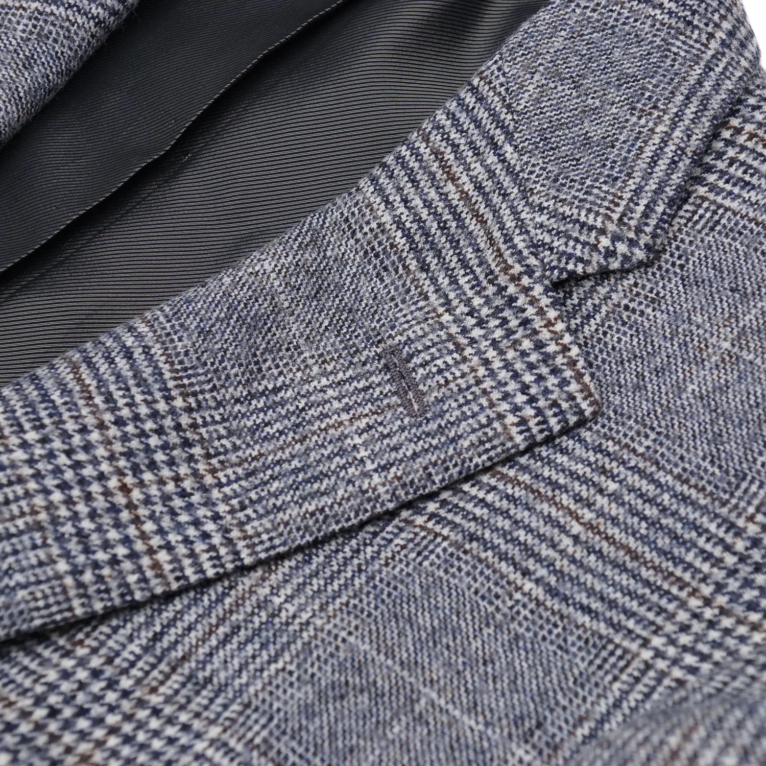 Sartoria Partenopea Blue Glen Plaid Sport Coat