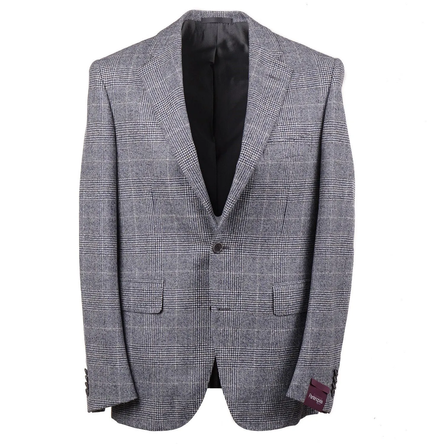 Sartoria Partenopea Blue Glen Plaid Sport Coat