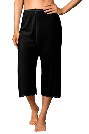 Shadowline Culotte Plus Slip, Black (45415X)