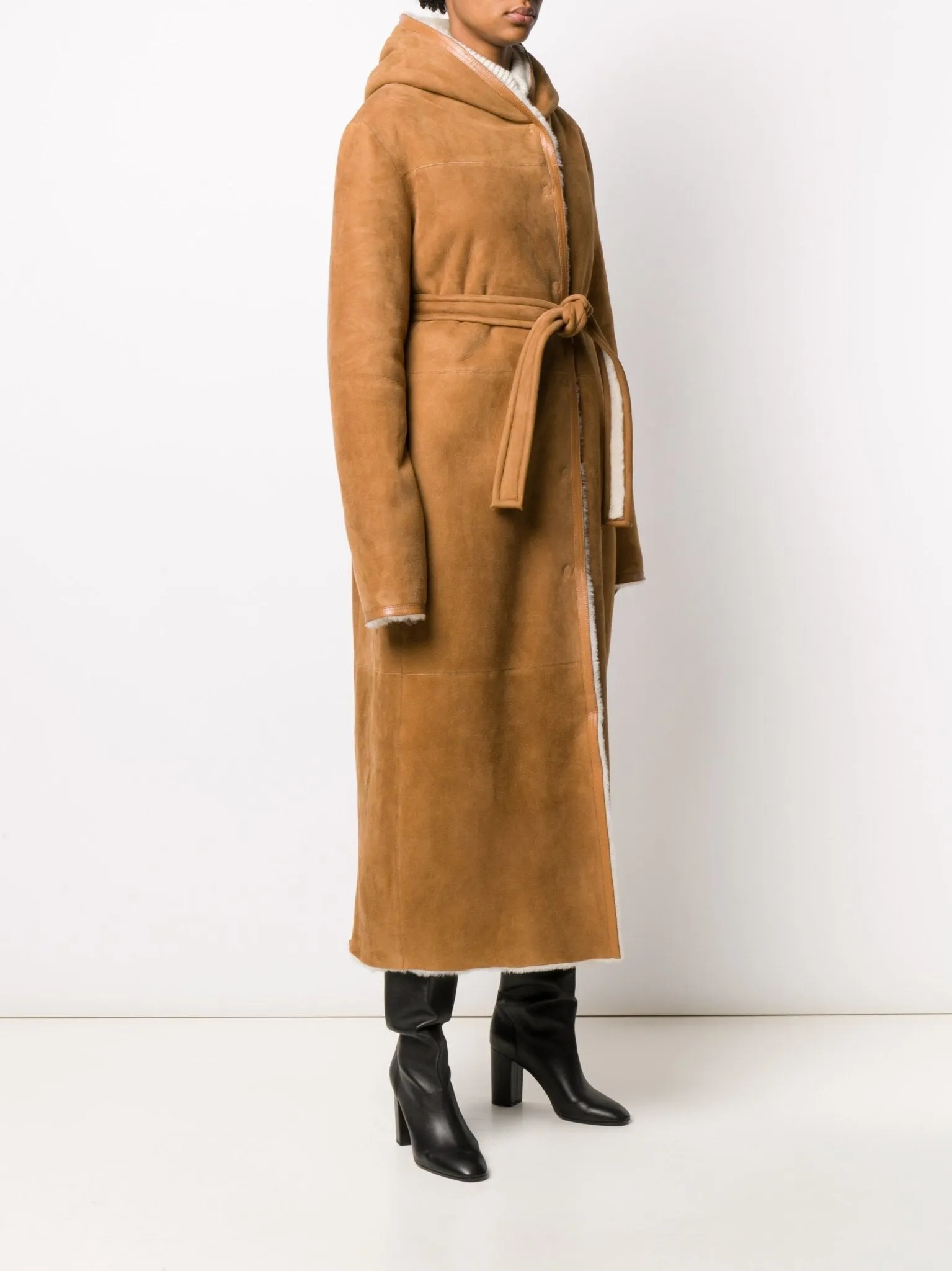 shearling coat "PACE"