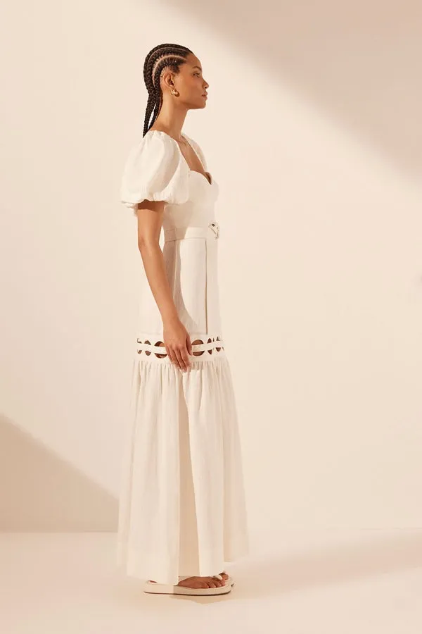 Shona Joy | Julieta Scallop Cut Out Maxi Dress