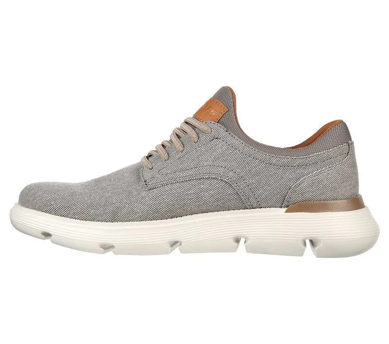 Skechers Mens Garza Romano Taupe