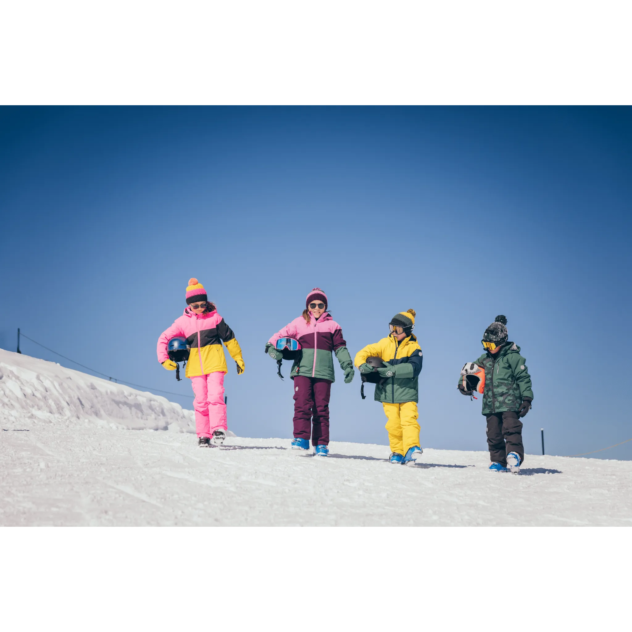 Ski jacket Airflow 10K in ColorBlock Sugar Pink