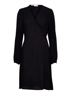 SLFFIOLA LS WRAP DRESS