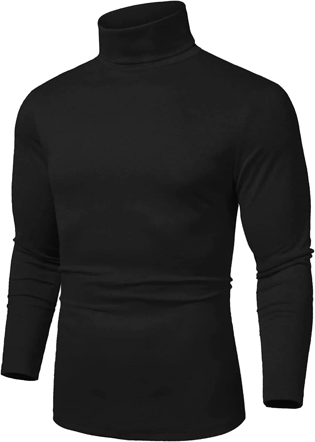 Slim Fit Basic Turtleneck Knitted Pullover Sweaters (US Only)