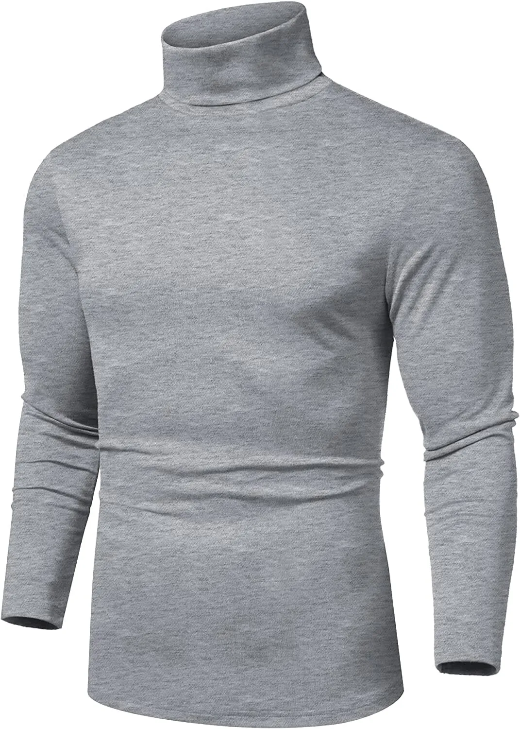 Slim Fit Basic Turtleneck Knitted Pullover Sweaters (US Only)