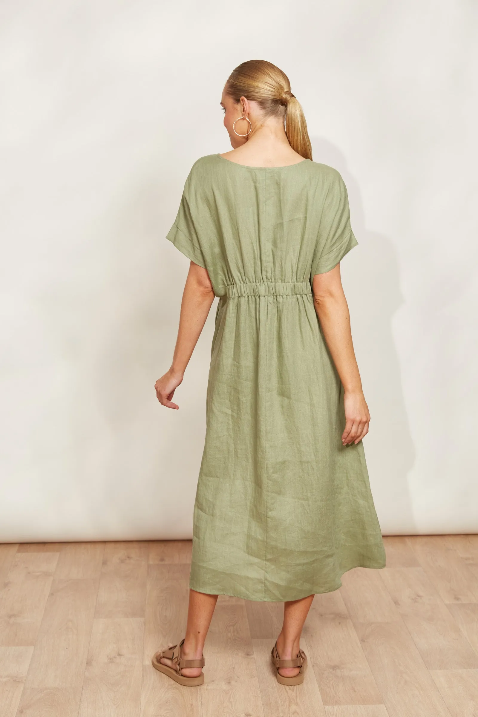 Sojourn Dress - Aloe