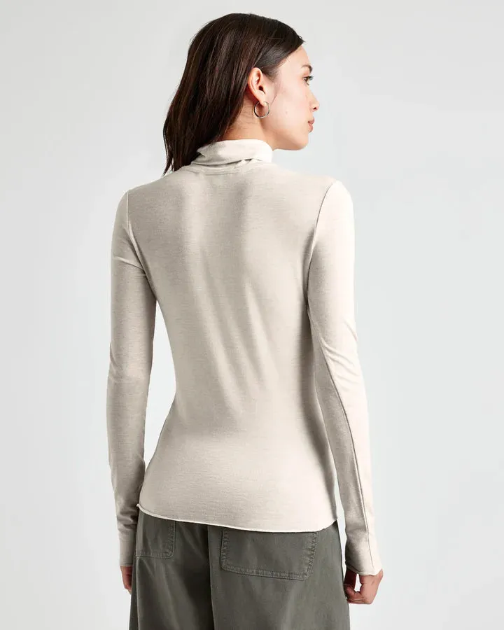 Splendid Bamboo Turtleneck Longsleeve RF4K470