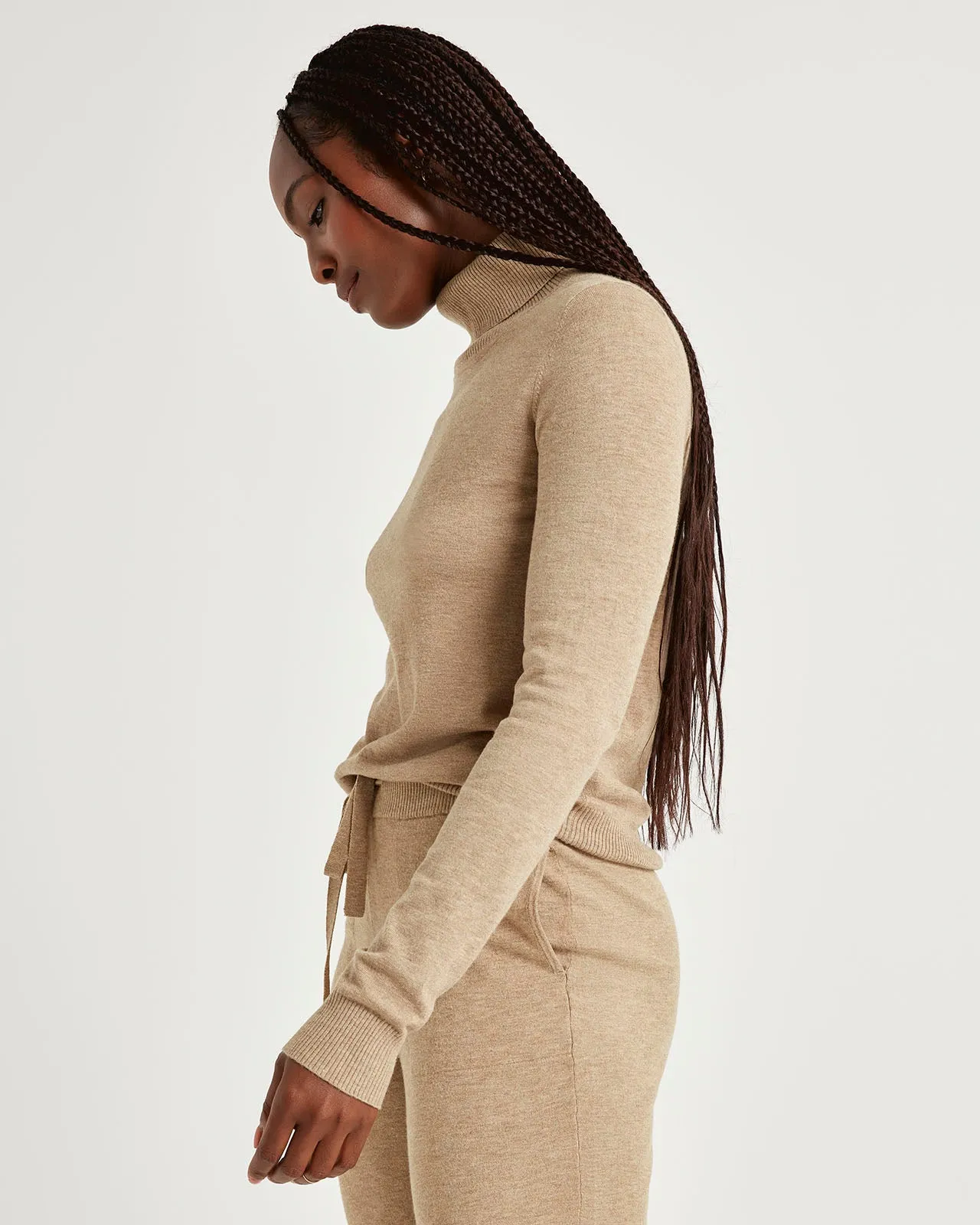 Splendid x Cella Jane Turtleneck Sweater