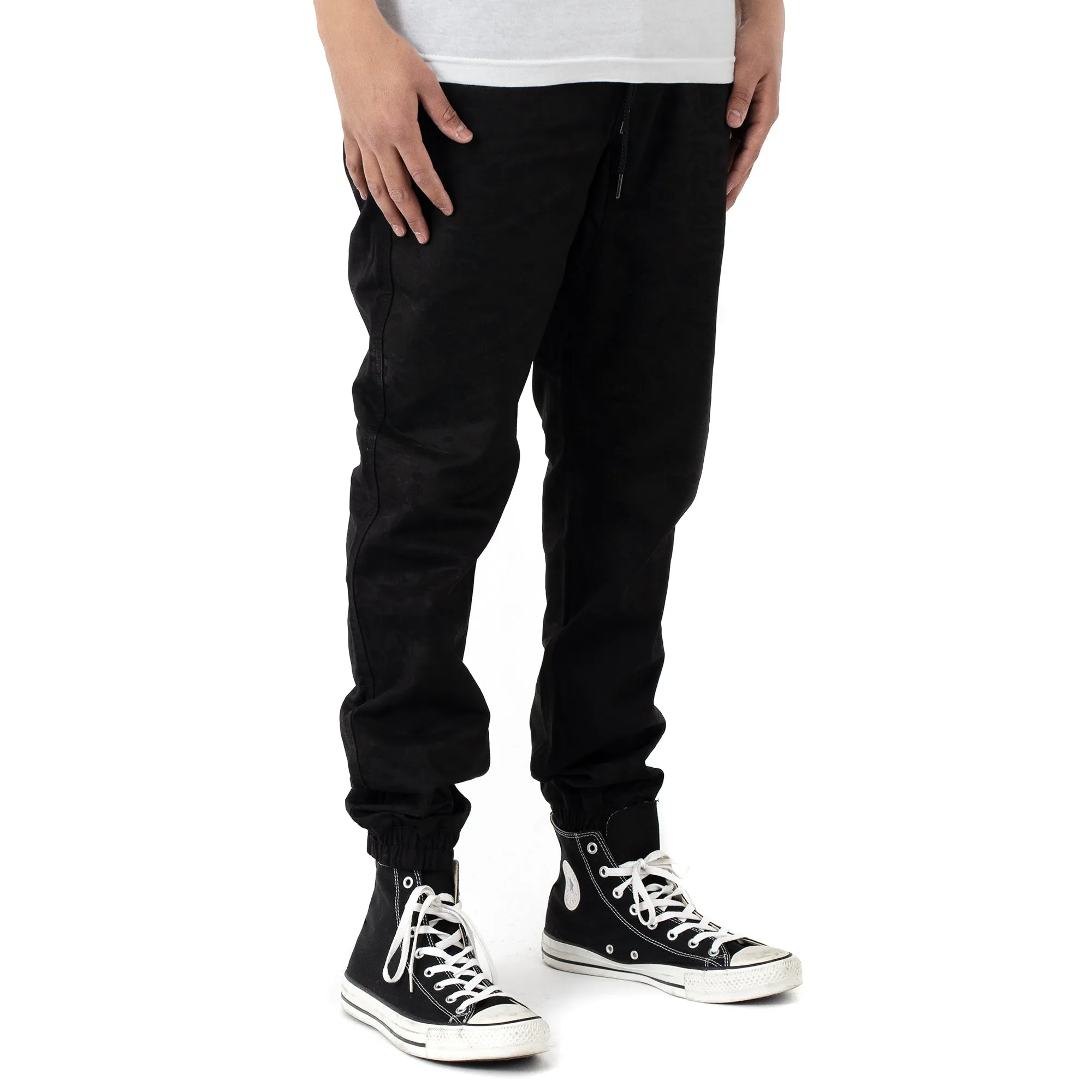 Sprinter Camo Jogger - Black