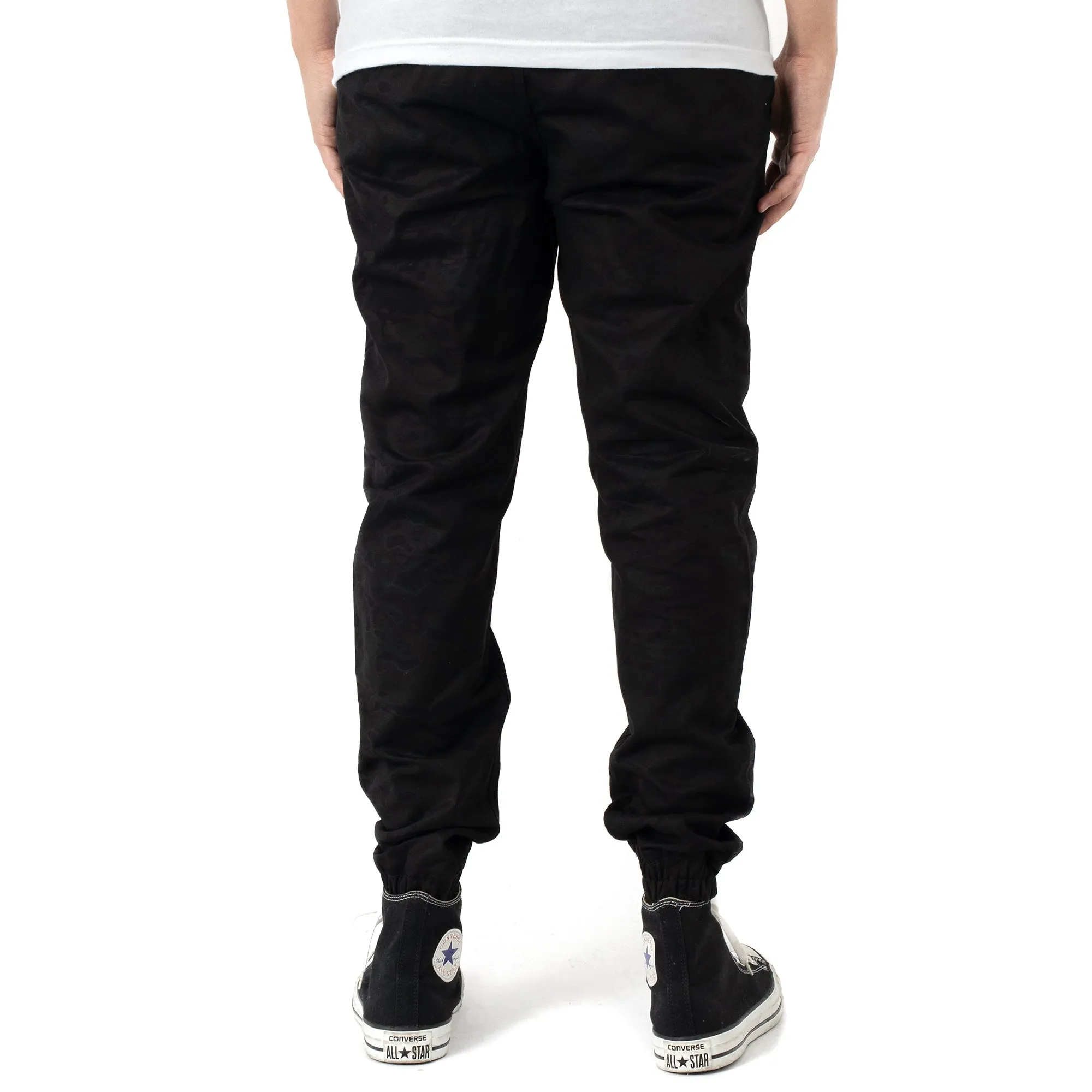 Sprinter Camo Jogger - Black