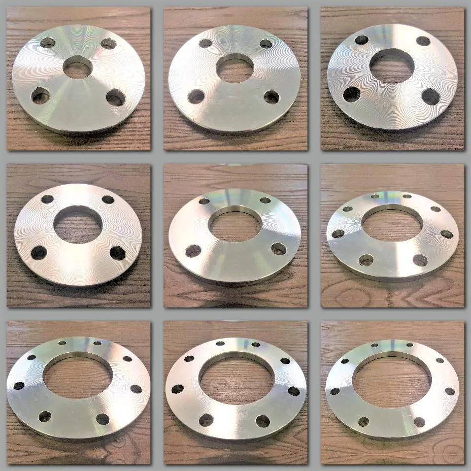 Stainless Steel Table E SOW Tube Flanges