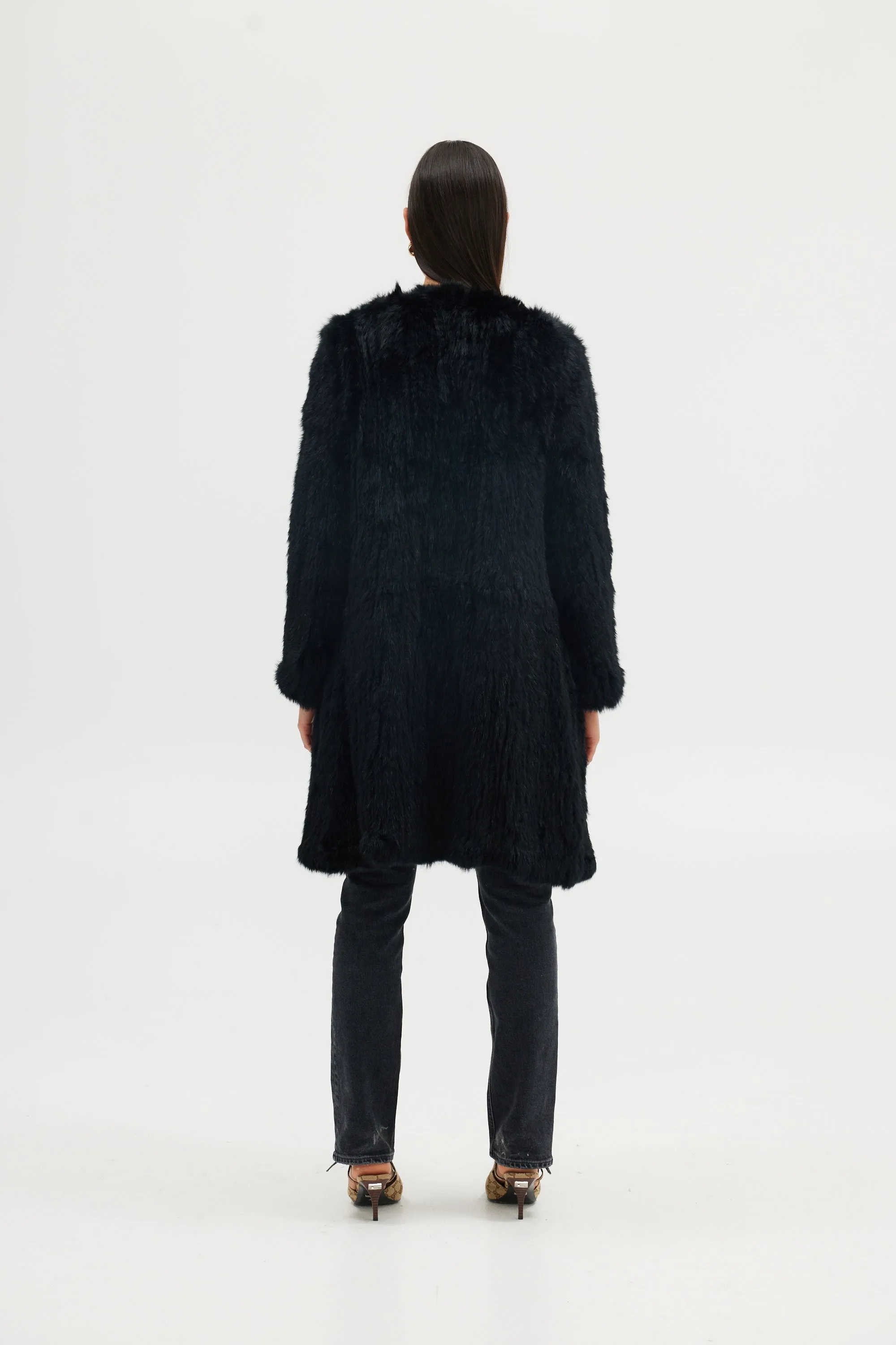 Stella Coat - Black