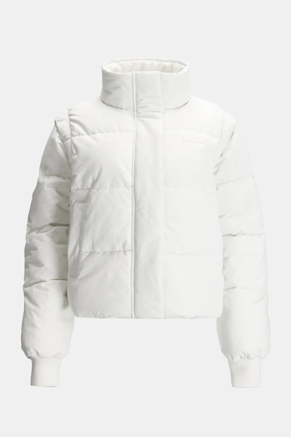 STORM MULTIWAY 3-IN-1 PUFFER JACKET - COCONUT MILK