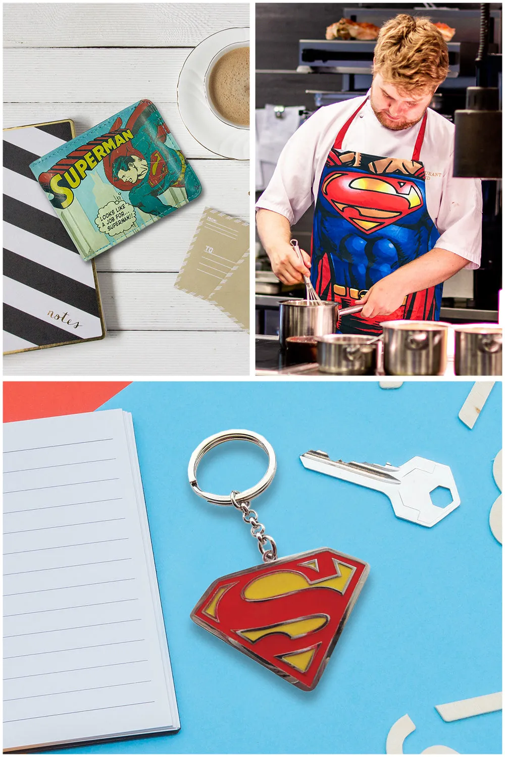 Superman Grown Ups Gift Set