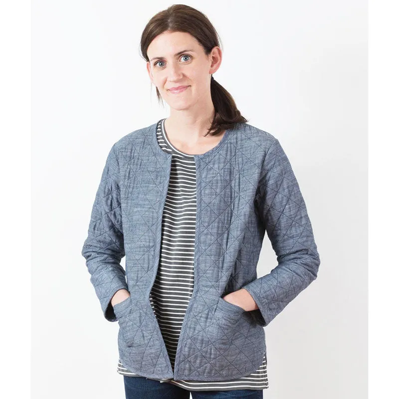 Tamarack Jacket Pattern - Sizes 0 - 18